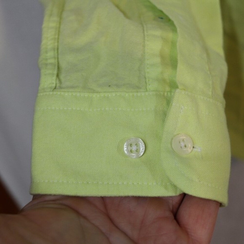 John Bartlett Consensus Fluorescent Green Button … - image 4
